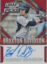 Braxton Davidson 2014 Panini Prizm Draft Picks RC auto autograph card 32 /100 picture