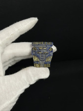 carved lapis lazuli - Lapis lazuli HEAD of HATHOR - Gemstone - Hand-carved lapis picture