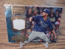 2013 Topps Chasing History Relic Gold /99 David Price #CHR-DP picture