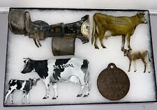 Lot Of De Laval Tin Die Cut Cow Sets And More Advertising.. please see pictures picture
