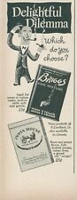 1948 Briggs Pipe Mixture India House Tobacco Delightful Dilemma Vtg Print Ad L15 picture