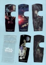 Star Wars 2005 Nokia Darth Vader Orange Cell Phone Lenticular Cover Set picture