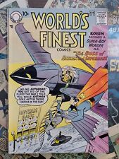 World's Finest #93 6.0 Tomahawk Green Arrow Batman Superman picture