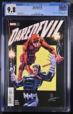 Daredevil #4 CGC 9.8 John Romita Jr. Bullseye Cover A Marvel 2023 White Pages picture