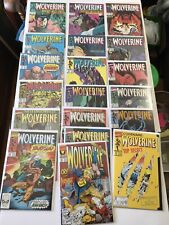 Wolverine Comic Lot Of 19 11,12,13,14,15,16,18,21,22,23,26,29,30,31,32,34,50,51 picture
