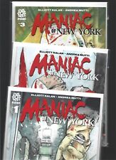 Maniac of New York #1 2 3 first prints volume one UNLIMITED SHIPPING $4.99 picture