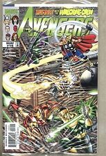 Avengers #16-1998 nm 9.4 Factory Sealed Subscription Issue George Perez Marvel M picture
