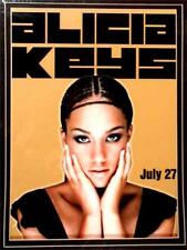 ALICIA KEYS ORIGINAL LAS VEGAS SHOW SIGNED PHOTO WITH SET OF STAGE IMAGES picture