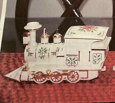 Lenox Christmas Holiday Junction Train Locomotive Engine Brand New in Box picture