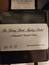 The Giving Back Mystery Packs Autograph Baseball Edition Chasing Cooperstown  picture