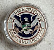 US Department Of Home land Security Challenge Coin picture