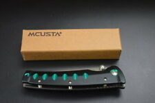 Mcusta MC-0044C Katana Series Seki Japan Black Green VG-10 Folding Pocket Knife picture