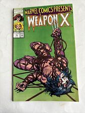 Marvel Comics Presents #75 Weapon-X Wolverine 1991 Barry Windsor-Smith picture