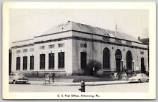 Kittanning PA US Post Office Unposted Postcard picture