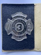 Vintage Obsolete Honorary Fireman Badge Pinback South End Hempstead NY RARE picture