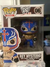Funko Pop Vinyl: WWE - Rey Mysterio #06 Will Come In Armor Heavy Plastic Case picture