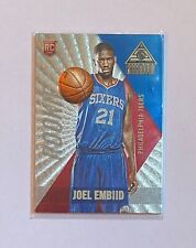 Joel EMBIID 2014-15 Panini PARAMOUNT Basketball - DufexRC #28 76ers MVP Rookie picture