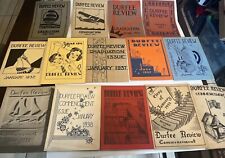 Lot 14 DURFEE REVIEW Yearbook Detroit Michigan Middle School 1920s 1930s 1940s picture