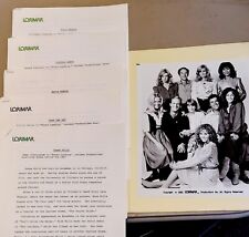 Ultimate KNOTS LANDING Fan Kit  Publicity Releases & Cast Photo 1982 LORIMAR  picture