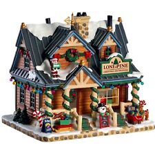 Lemax Vail Village Collection 2018 LONE PINE CHRISTMAS DECORATIONS #85323 picture