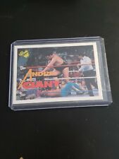 1990 Classic WWF Wrestlemania Andre The Giant Card #76 WWE AEW WCW picture