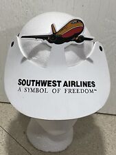 Vintage Southwest Airlines A Symbol of Freedom Foam Visor Hat picture