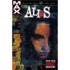 Alias (2001 series) Trade Paperback #1 in Near Mint condition. Marvel comics [c| picture