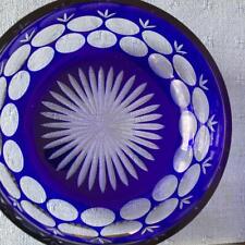 Edo Kiriko  Glass Bowl Antique picture