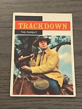 1958 Topps TV Westerns The Pursuit Trackdown #20 picture