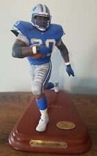 Detroit Lions Barry Sanders #20 HOF Danbury Mint Figurine Statue  picture