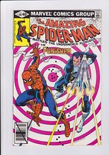Amazing Spider-Man #201, Feb. 1980 Marvel Comics, Punisher cover & app. picture