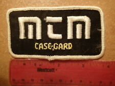 Vintage Embroidered Patch-MTM CASE GARD/GUN & AMMO CASES-Excellent Condition picture