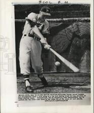 1959 Press Photo Milwaukee Braves' baseball player Red Schoendienst, Missouri picture