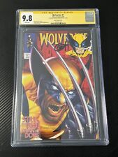Wolverine #1 2020 CGC 9.8 Horn Variant Signed And Sketched By Greg Horn HTF Rare picture