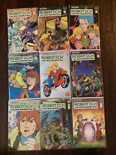 Robotech The New Generation Comic Book #2-10 Comico 1985 F-VF picture