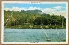 LAKE OF THE OZARKS Hurricane Deck. 1936 Vintage Postcard picture