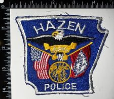 VINTAGE OBSOLETE Hazen Arkansas AR Police Patch picture