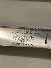 J Russel and Company Vintage Immaculate Knife Model 35-244 picture