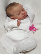 Reborn Baby Dolls Girl 19 Inch Lifelike Sleeping Newborn Baby Dolls Realistic picture