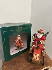 Kurt Adler Christmas Santa Figure KSA Collectibles Holiday Drive Smithsonian picture