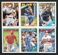 2023 Topps Series 1 1988 Insert Set - Complete Your Set - You Pick picture