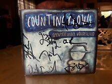 Counting Crows- Somewhere Under Wonderland. CD 2014. Signed  Autographed picture