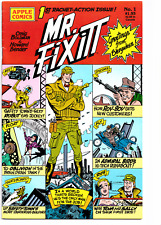 Mr. Fixitt #1 1989 Apple Comics picture