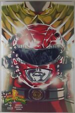 🔴 MIGHTY MORPHIN POWER RANGERS #0 MONTES COMICSPRO RETAILER SUMMIT VARIANT 2016 picture