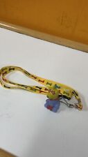 NEW American Heart Association Super Pup DOG Key Chain With Lanyard AHA RARE picture