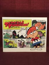 Terr'ble Thompson Paperback Gene Deitch Softcover Fantagraphics Books picture