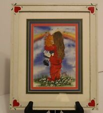 A Child's Faith Prayer by Helen Steiner Rice painting by Pat Plaster picture