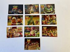 2010 DISNEY PIXAR TOY STORY 3 PROJECTIONIST LENTICULAR PROMO 10 Card Set picture