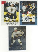  1997-98 Be A Player Autographs #114 Tim Taylor Boston Bruins  picture