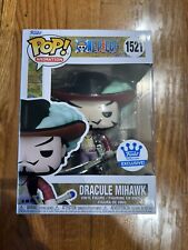 IN HAND EXCLUSIVE Dracule Mihawk Funko Pop #1521 One Piece Animation Anime Manga picture